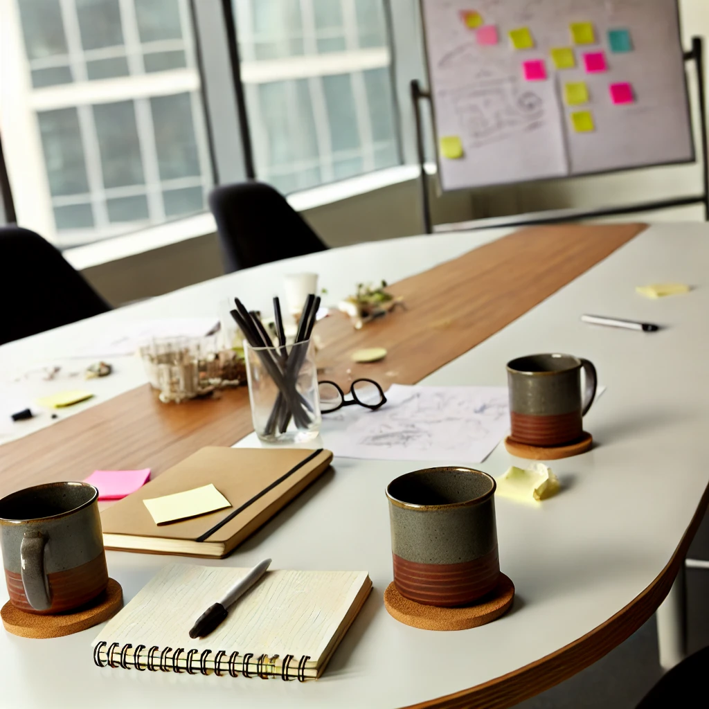 Team-entwicklung bei einem Design Thinking Workshop: Kreative Problemlösung durch Zusammenarbeit und Prototyping für innovative Ansätze und effiziente Ergebnisse.